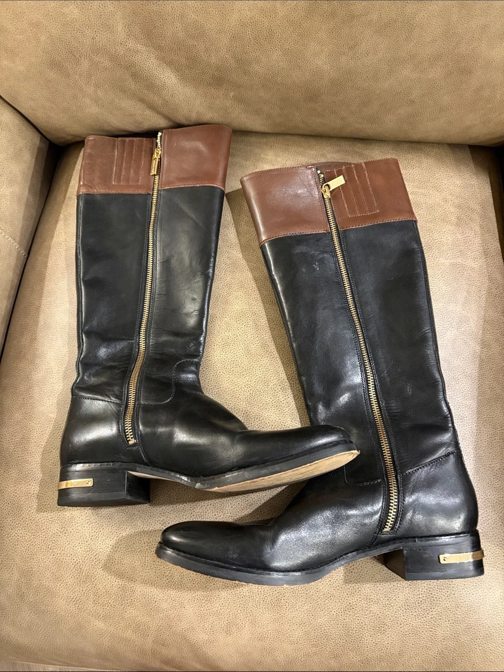 Michael Kors two tone